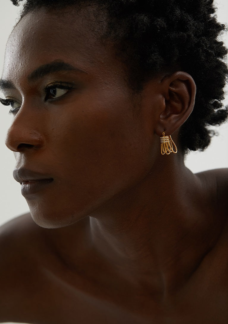 Timeless Geometric Earrings