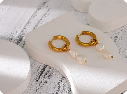 Purity Hoop Earrings