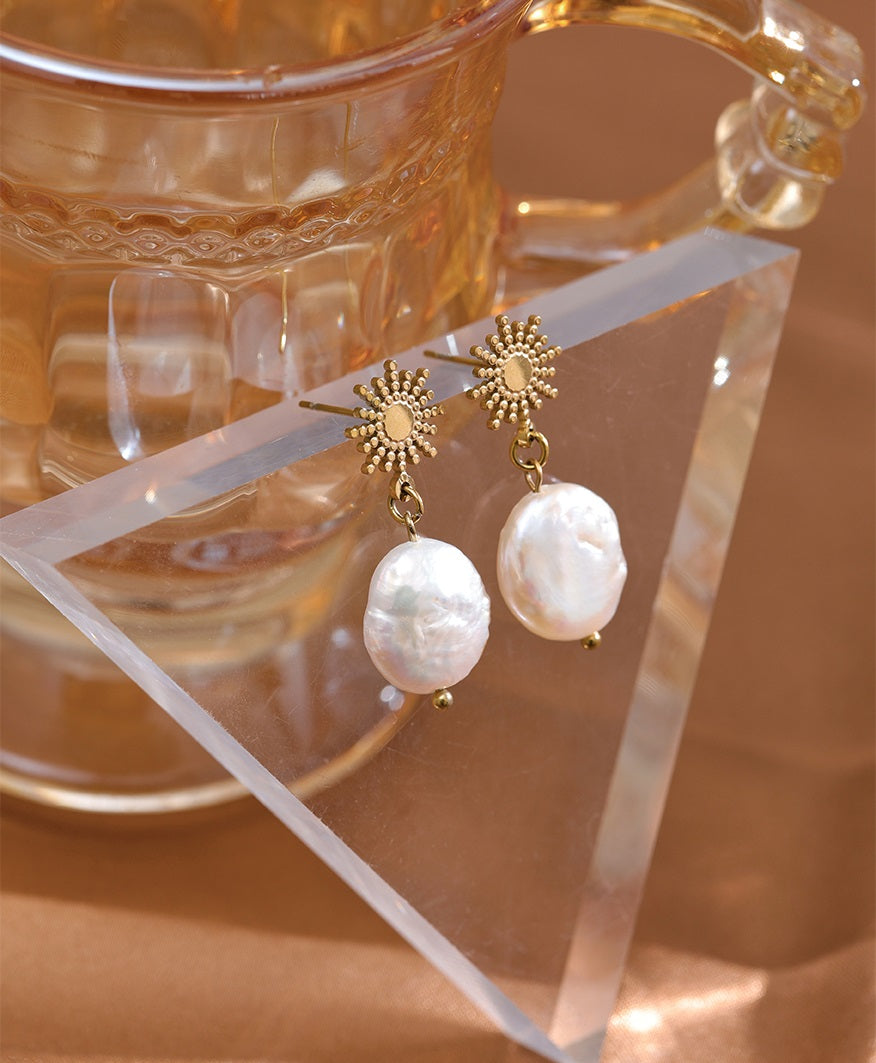 Purity Sun Earrings