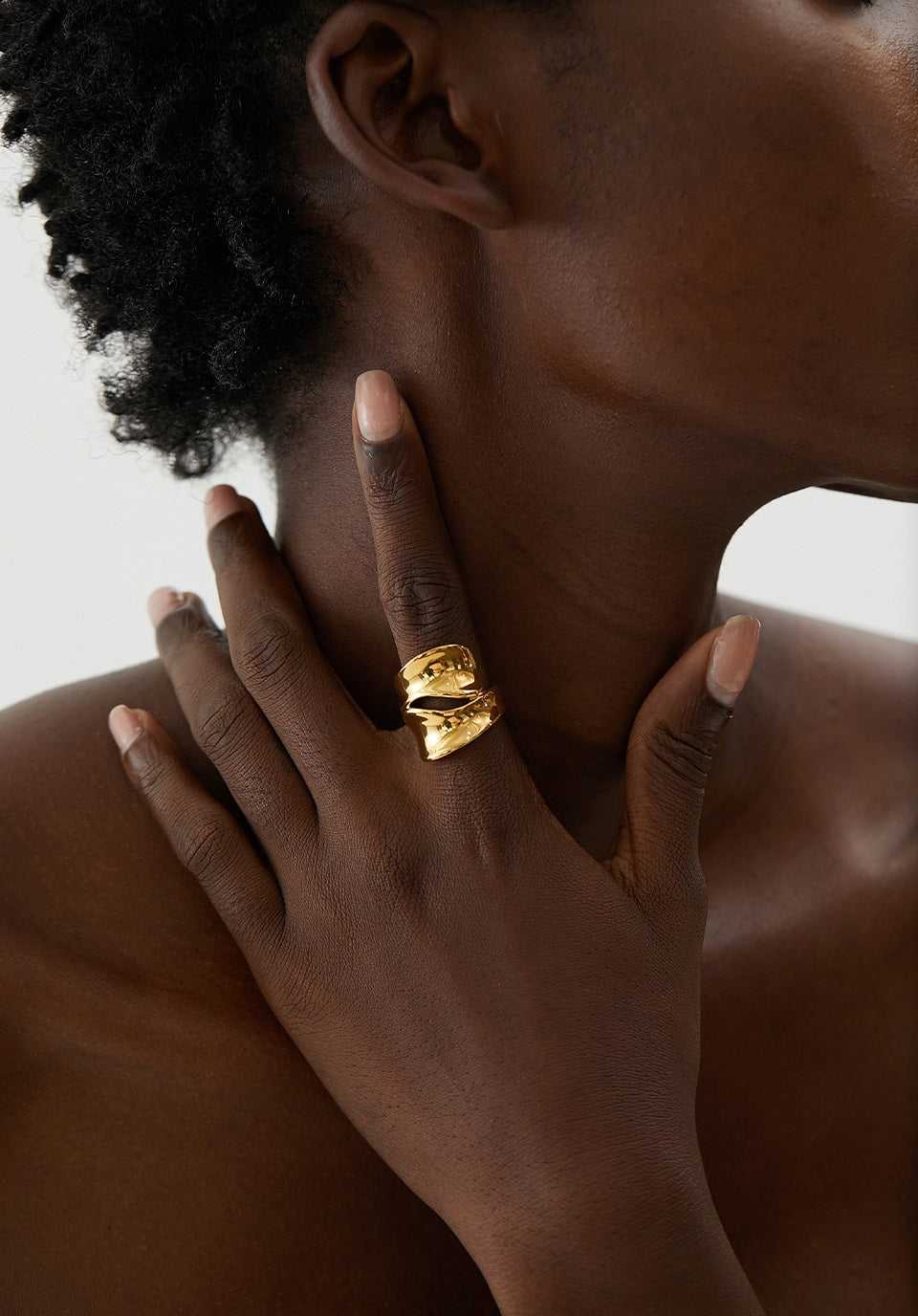 Oddara Statement Ring