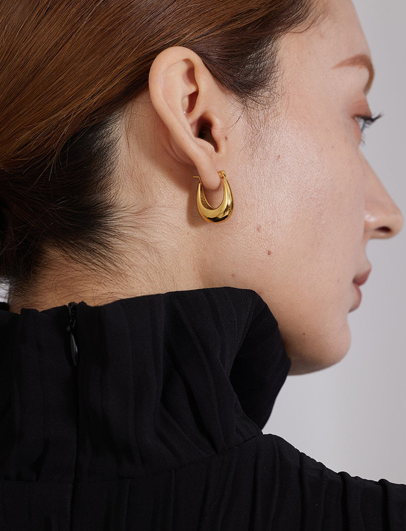 Urban Geometric Earrings