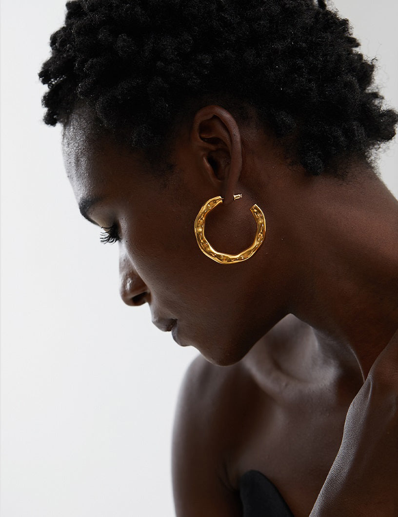 Urban Hoop Earrings