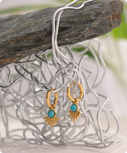 Heritage Hoop Earrings